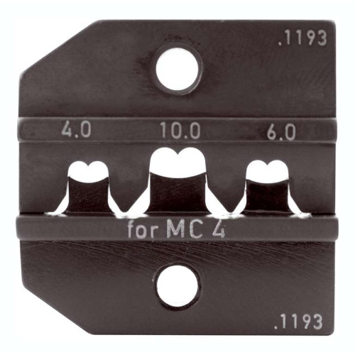 RE-624119330 Опрессовочная плашка 12.1193 RENNSTEIG