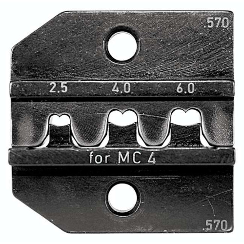 RE-62457030 Опрессовочная плашка 12.570 RENNSTEIG