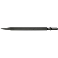 RE-21536001 Зубило пикообразное, шестигранный хвостовик 19/16,8x40/с выборкой, 360 мм RENNSTEIG