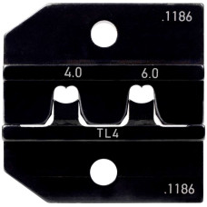 RE-624118630 Плашка опрессовочная 12.1186 RENNSTEIG