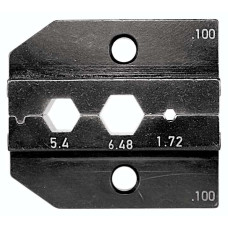 RE-62410030 Опрессовочная плашка 12.10 RENNSTEIG RE-62410030 Опрессовочная плашка 12.10 RENNSTEIG