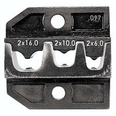 RE-62409730 Опрессовочная плашка 12.97 RENNSTEIG RE-62409730 Опрессовочная плашка 12.97 RENNSTEIG